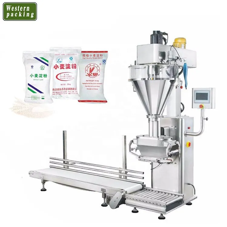 Macchina riempitrice automatica per polveri