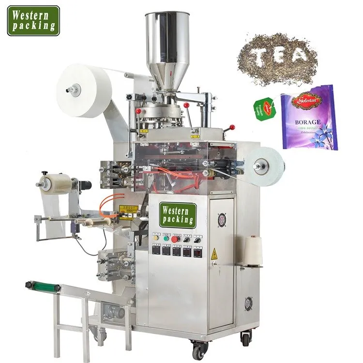 Macchina per l'imballaggio di caffè e tè