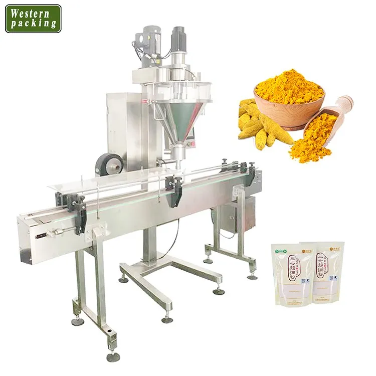Polvere per macchina riempitrice