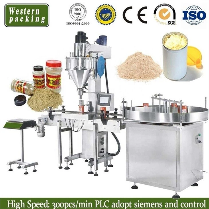 auto powder filling machine