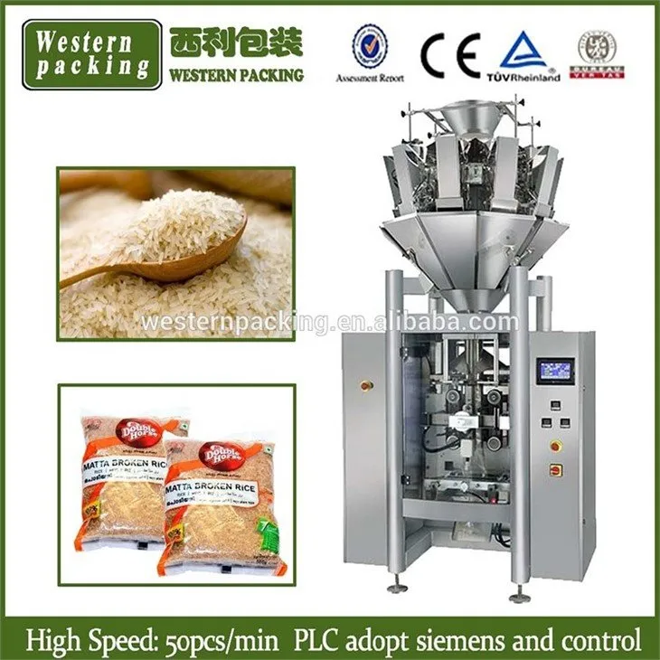 packing machine for food