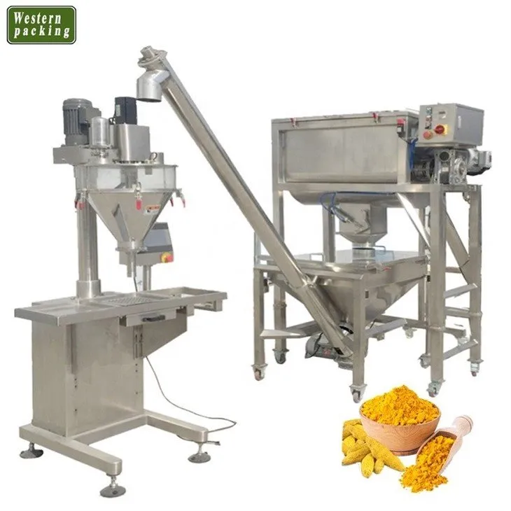 small powder filling machine