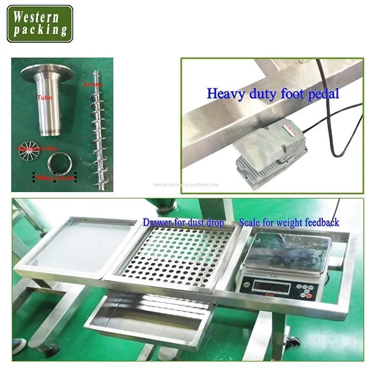 dry powder filling machine