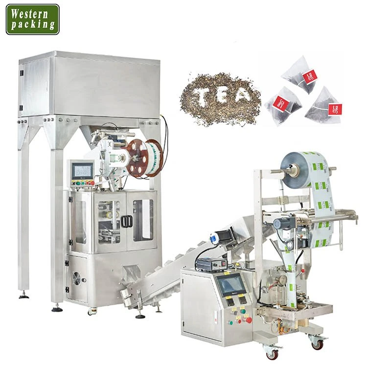 Pyramid Tea Packaging Machine