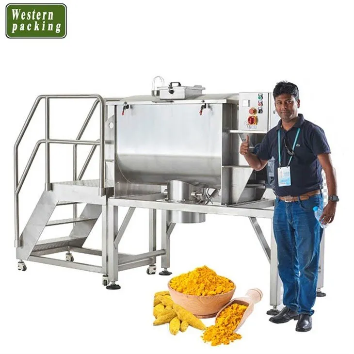 Mixer Powder Spices Mixing Machine