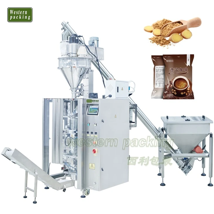 Macchina confezionatrice per sacchetti da 1 kg