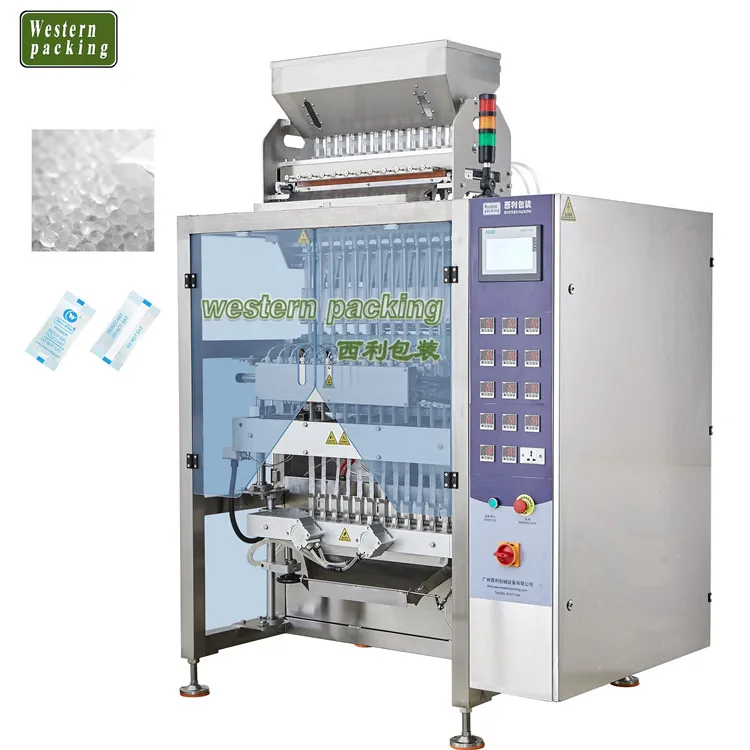 Macchina imballatrice per bastoncini di grano multi corsia