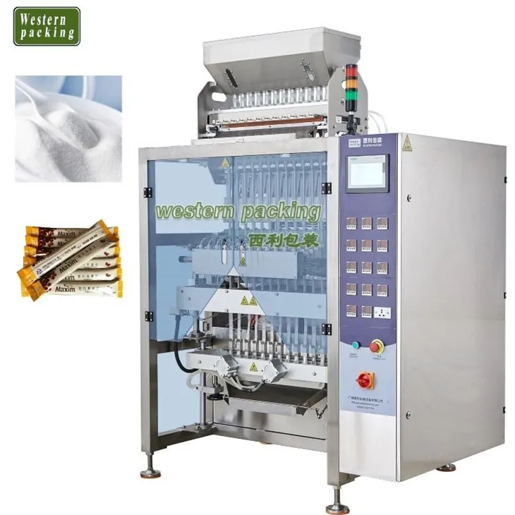 sugar stick machine