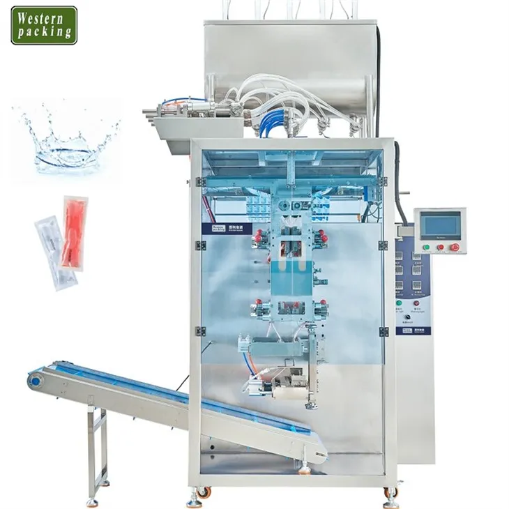 automatic liquid packaging machine