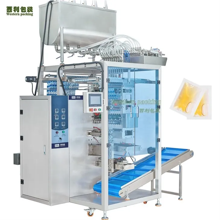liquid filling and sealing machine