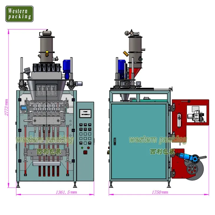 mirchi powder packing machine