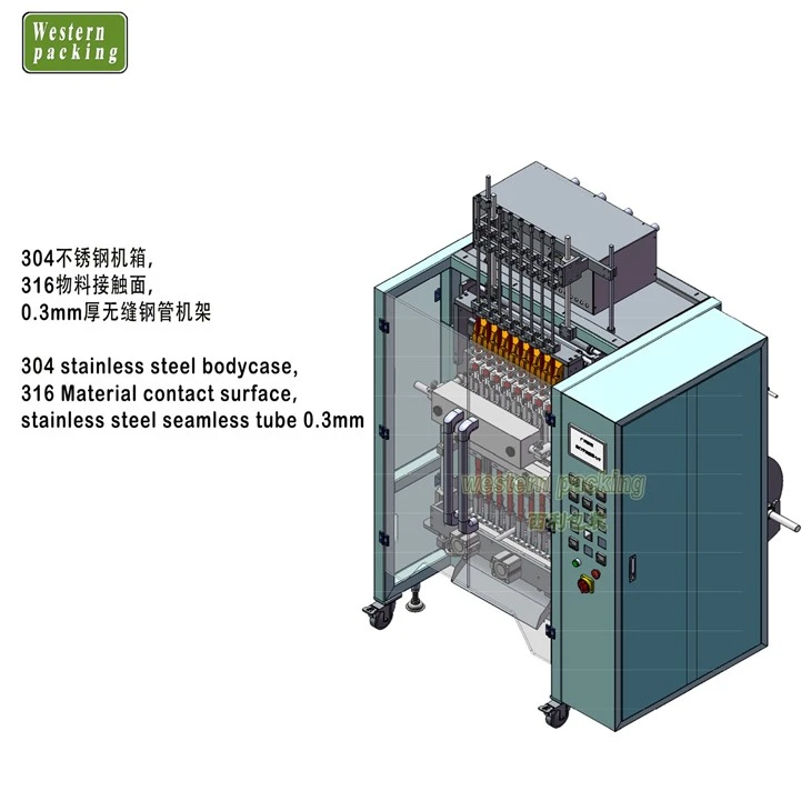 packing machine for oil pouch