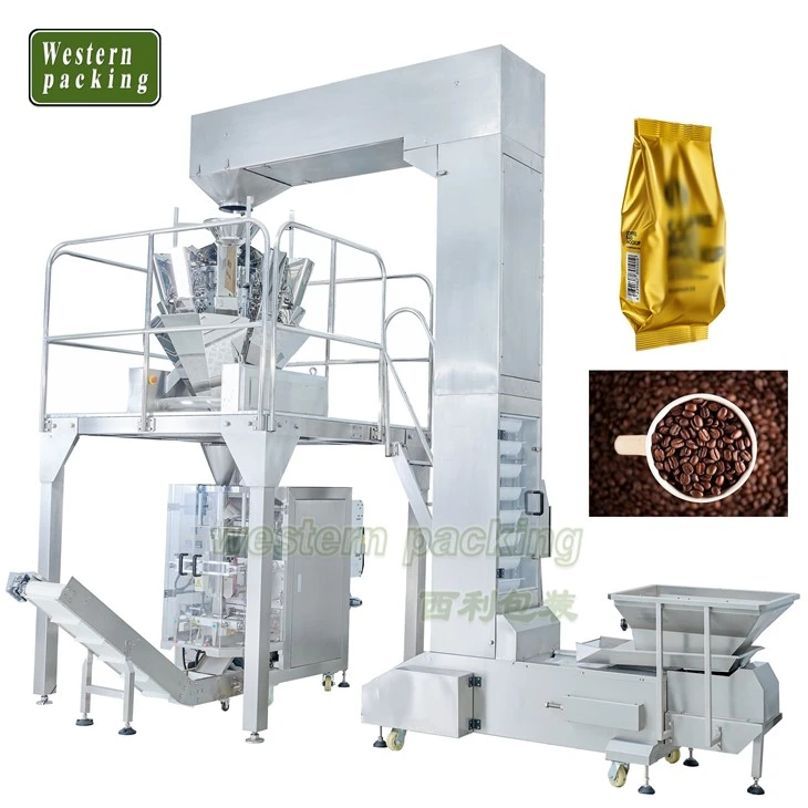 Macchina confezionatrice per cialde di patate Z Elevator