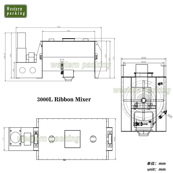 powder mixer manufacturers