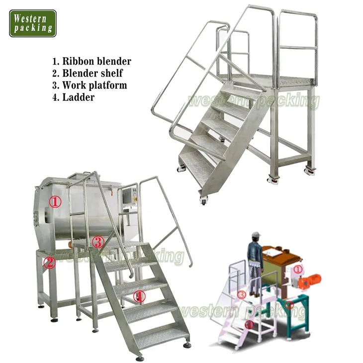 vacuum powder mixer