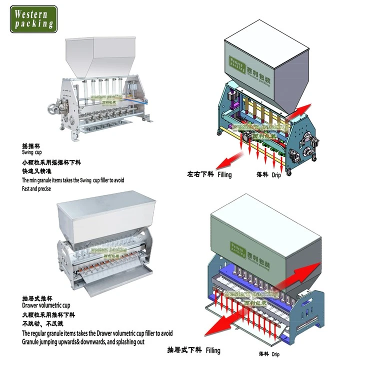 sugar sachet machine