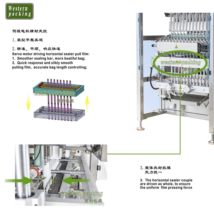 sugar sachet packaging