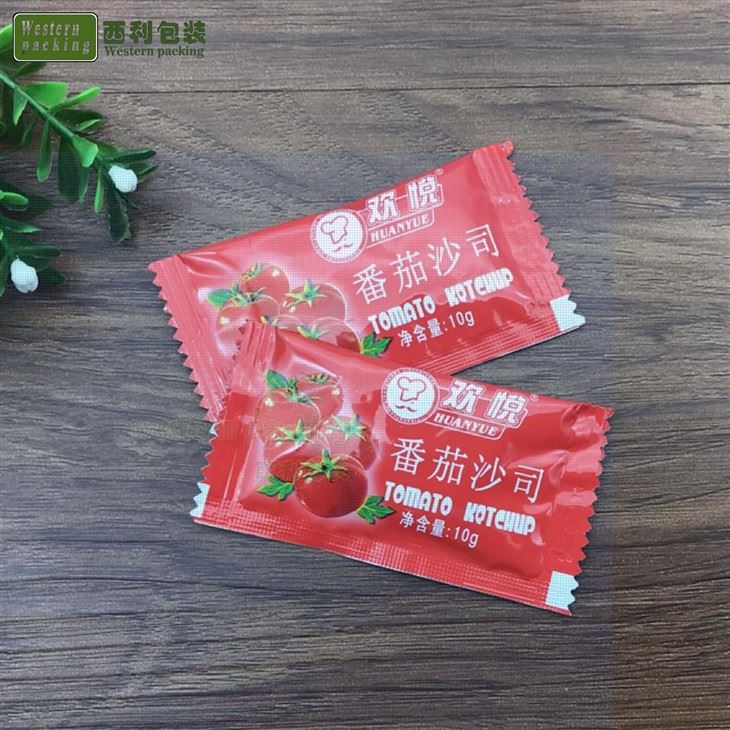 Chili Sauce Tomato Sauce Packaging Machine