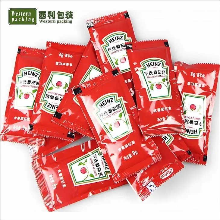 Ketchup Pouch Packing Machine
