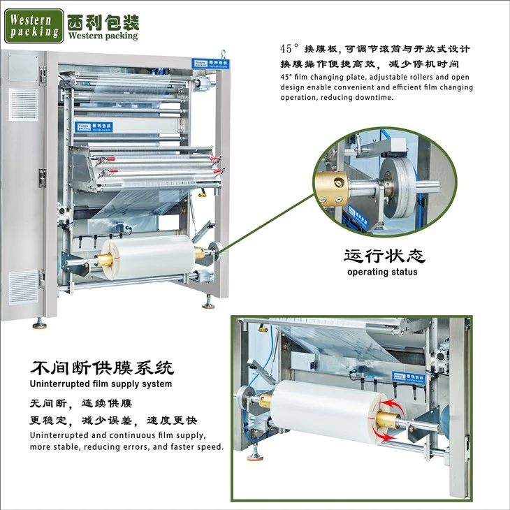 Liquid Pouch Filling And Sealing Machine factory
