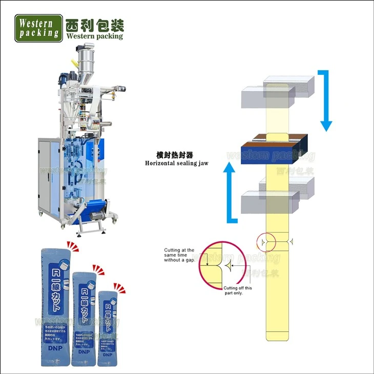 Powder Packing Machine Filling And Sealing high quality