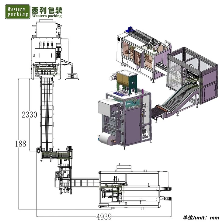 Stick Bag Counting And Cartoning Machine factory