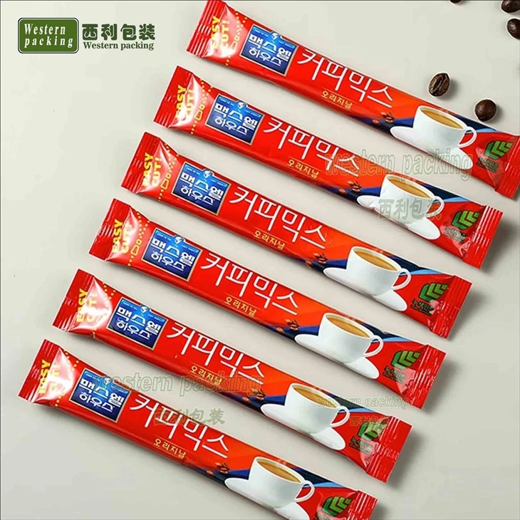 Stick Coffee Sachet Packaging Machine