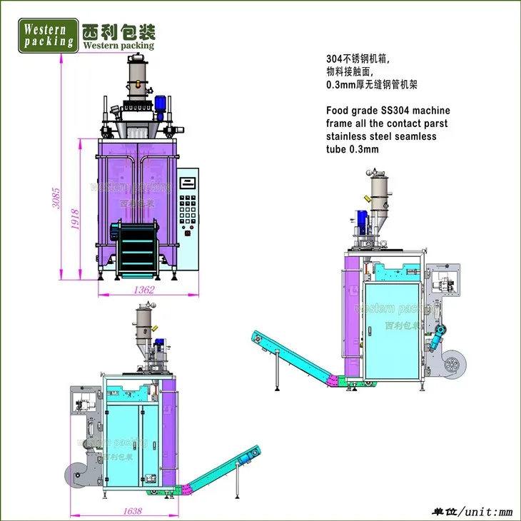 Stick Pack Filling Machine Sachet