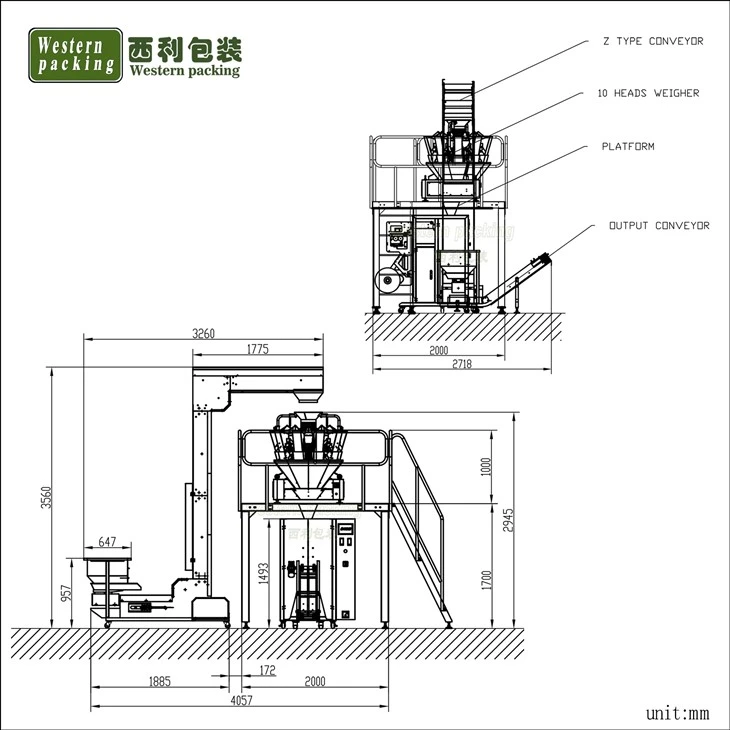 Vertical Granule Sugar Packing Machine