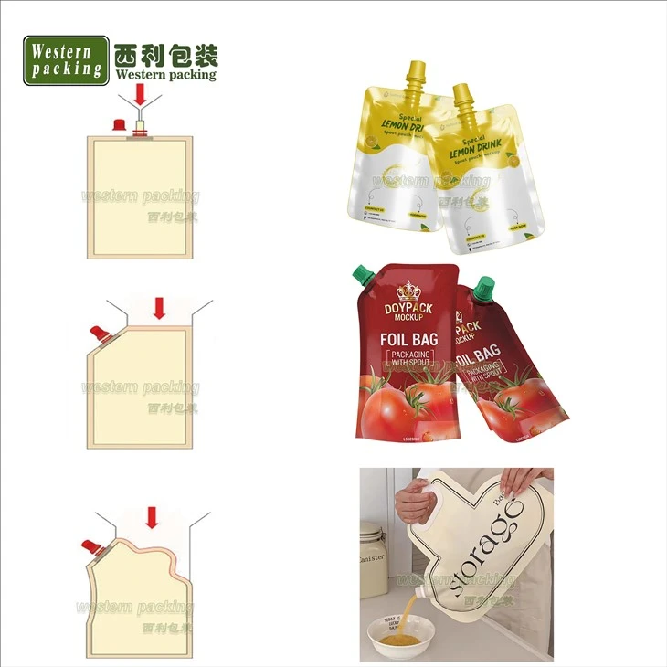 spout pouch machine