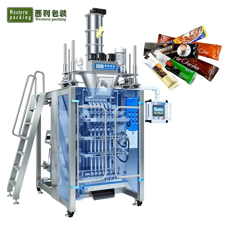 Macchina confezionatrice automatica per polvere detergente