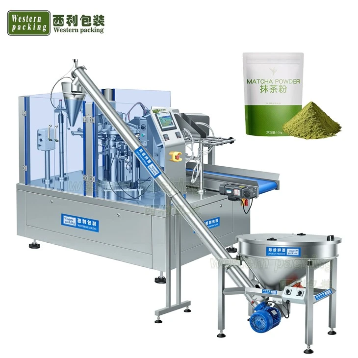 Macchina confezionatrice automatica per sacchetti Doypack