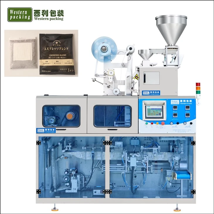 Macchine automatiche per il confezionamento della polvere di caffè macinato
