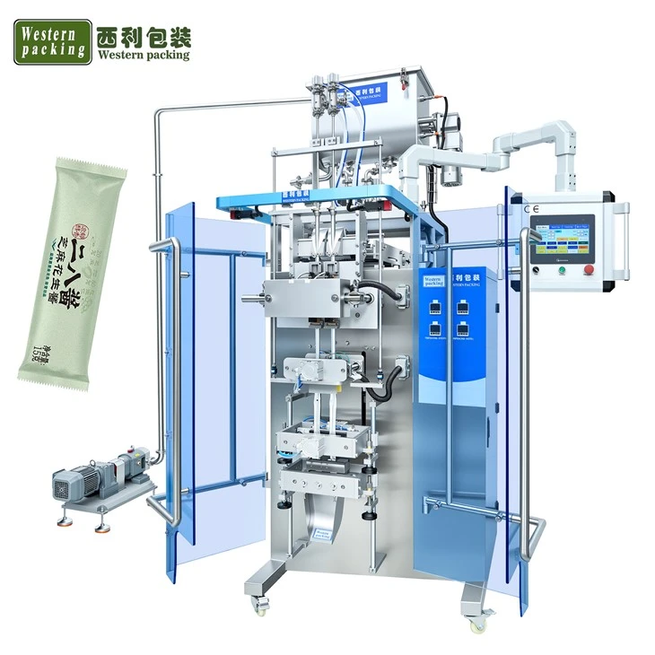 Riempitrice automatica di bustine