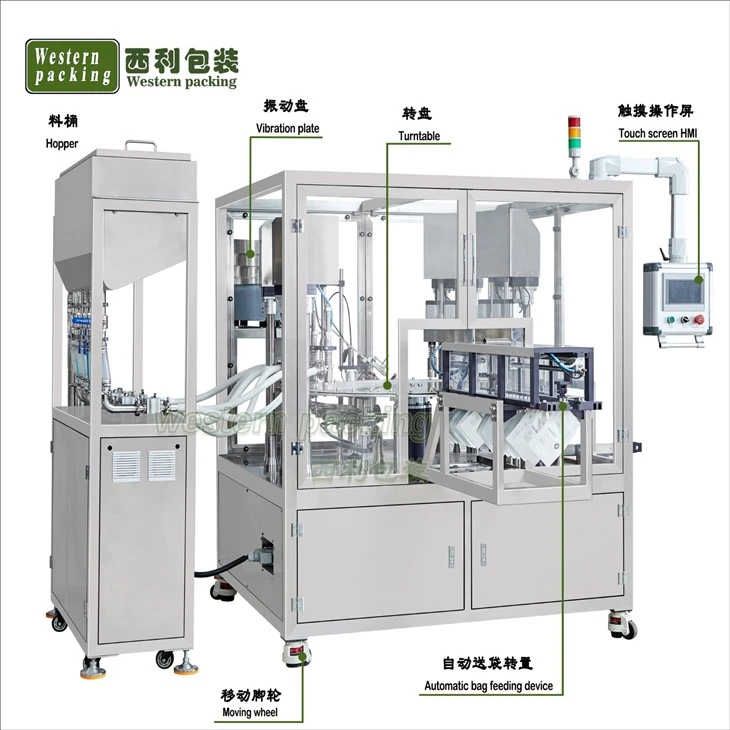 spout pouch machine