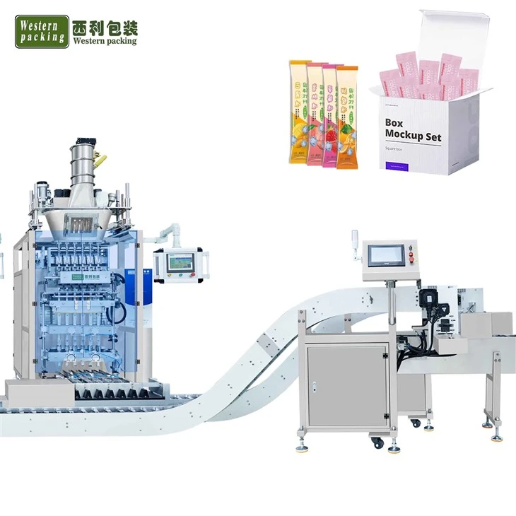 Astucciatrice automatica per bustine stick