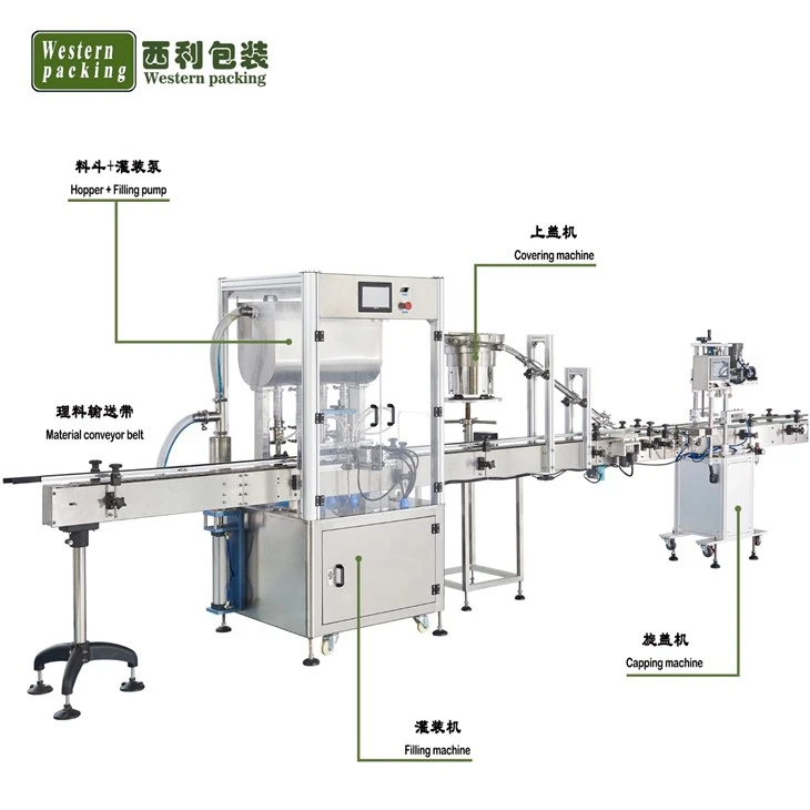 filling machine liquid automatic