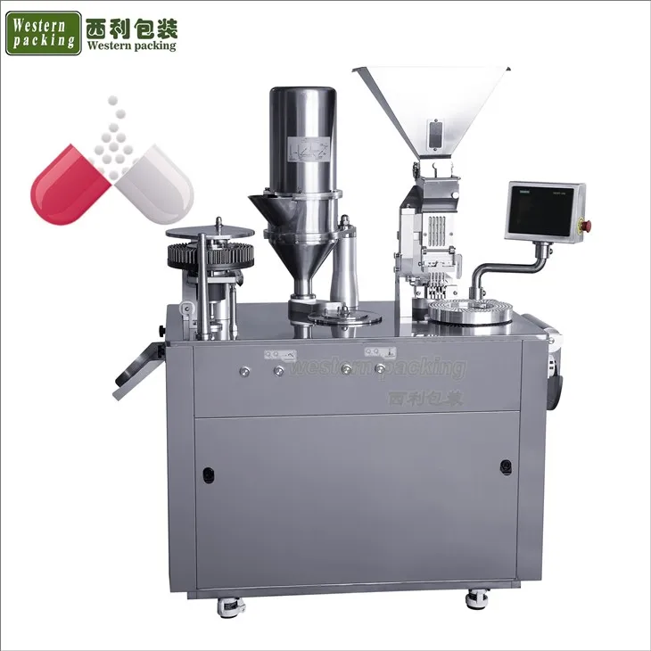 Riempitrice automatica per capsule in polvere