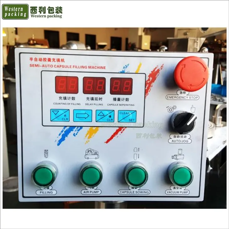 capsule filling machine automatic