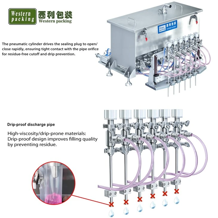 liquid sachet packing machine