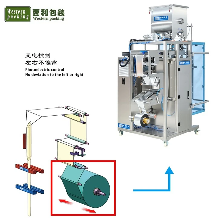 sauce sachet machine