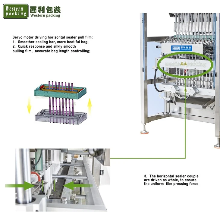 packaging sachet machine