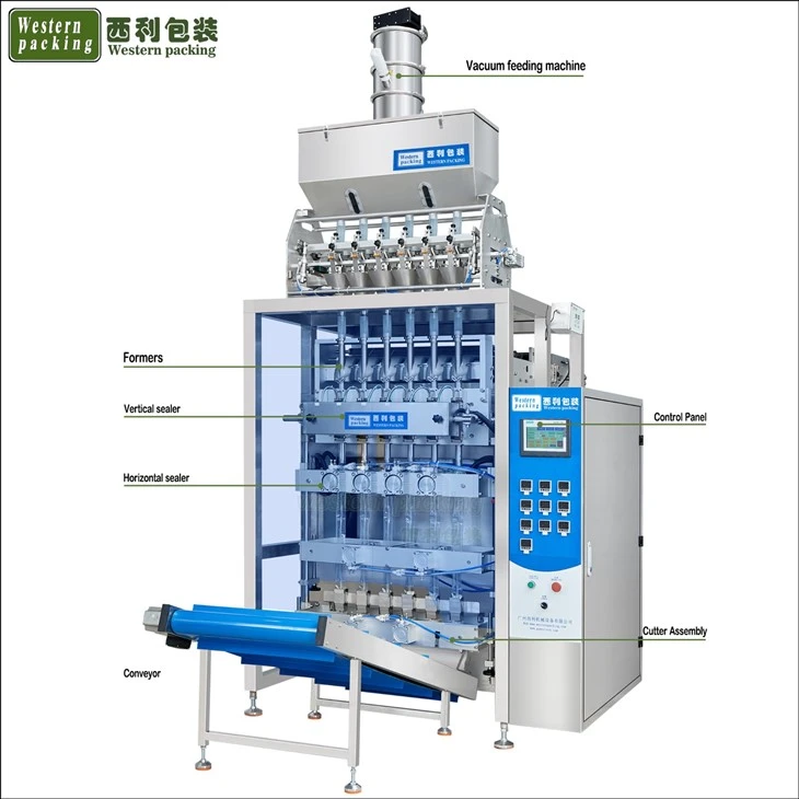 sachet packaging equipment