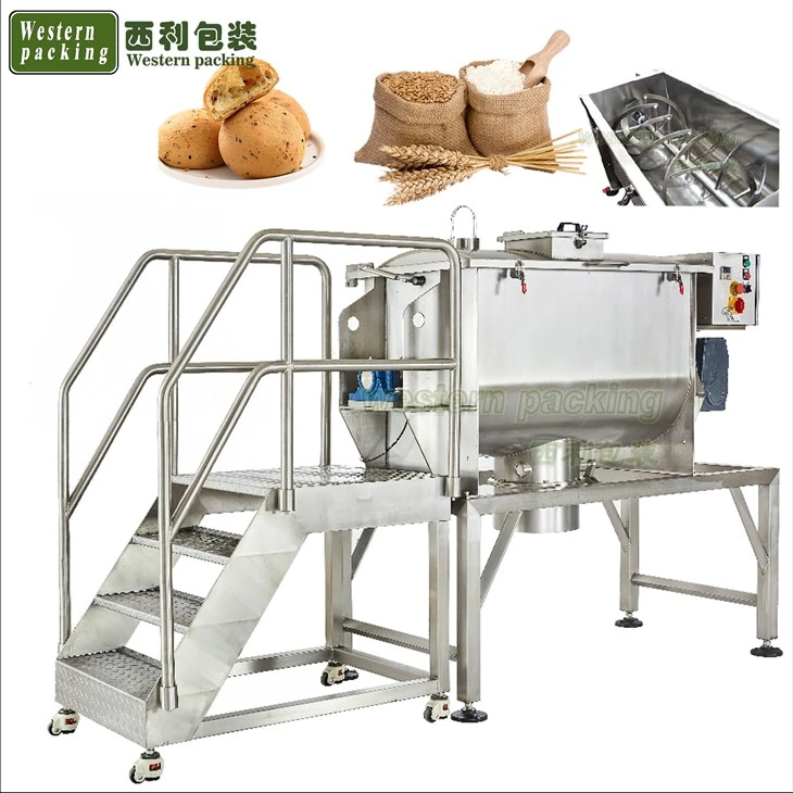 Impastatrice per frullatore per polvere di cereali