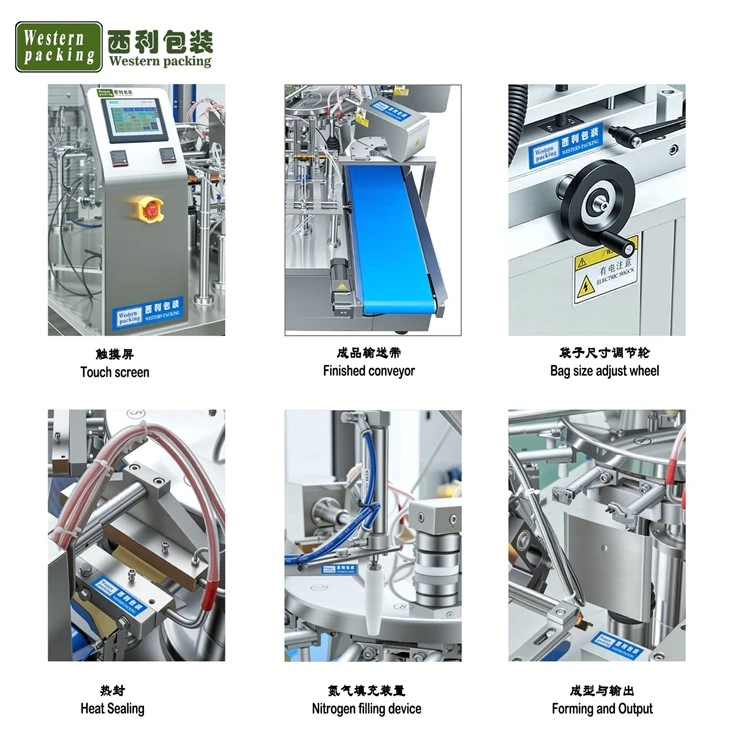 doypack sealing machine