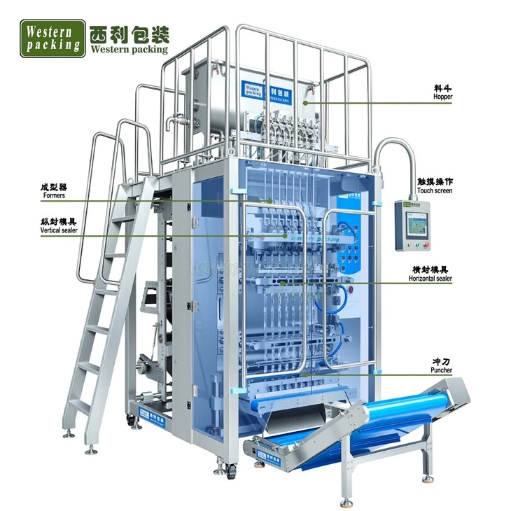 multi lane packing machine
