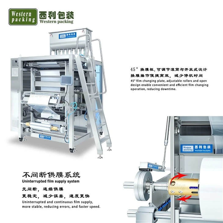 cosmetic packaging machine