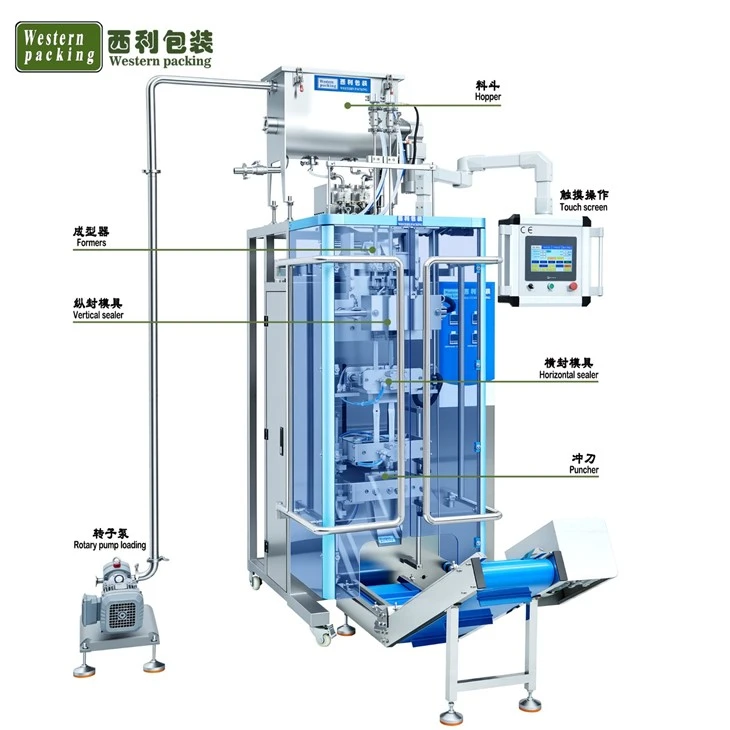 sachet packaging machine