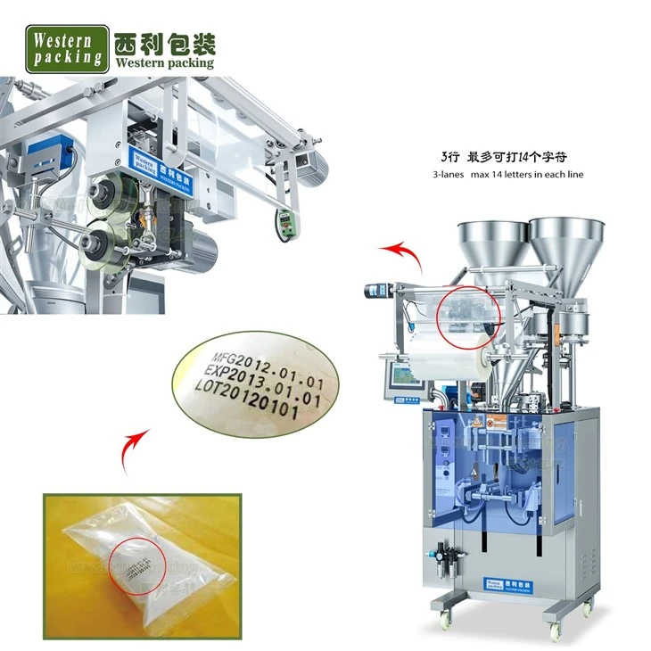microwave popcorn packaging machine