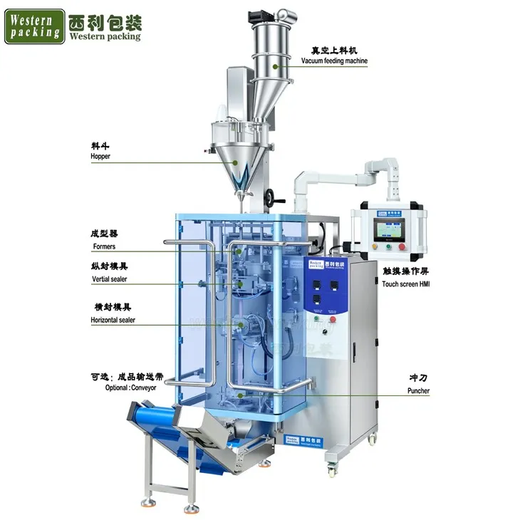 spice packing machine